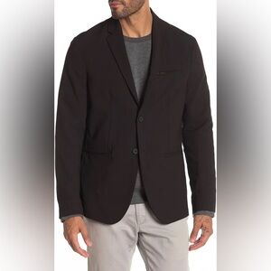 Kenneth Cole Techni-Cole Men’s Black Suit Jacket Sz Small/40